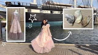 I made a dress out of Oysters for Science