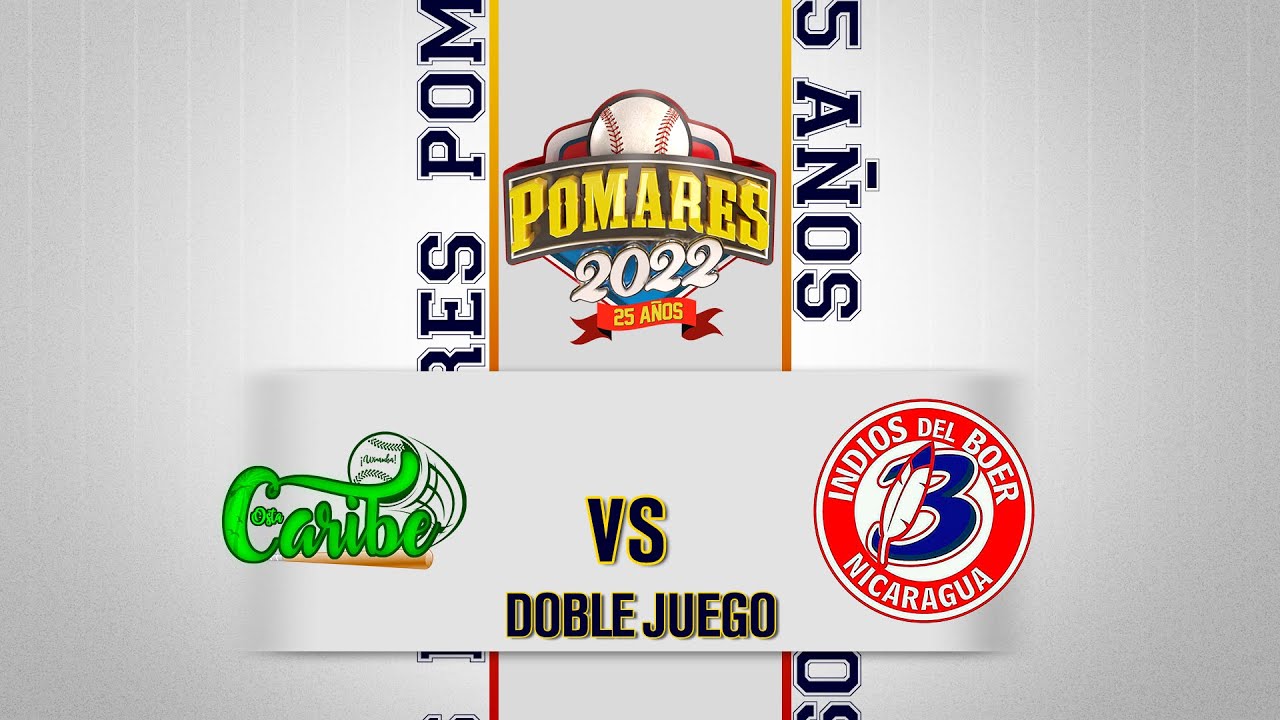 Caribe Norte vs. Indios del Bóer - [Partido Doble] - [13/03/22]