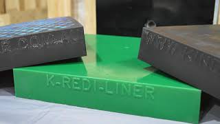 K-Redi-Liner® Polyurethane and Ceramic - Highest Wear Protection for Chutes and Transfer Points