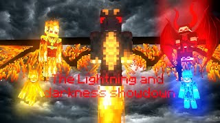 Season 9: Part 7  The Lightning and Darkness Showdown [Minecraft Animations]