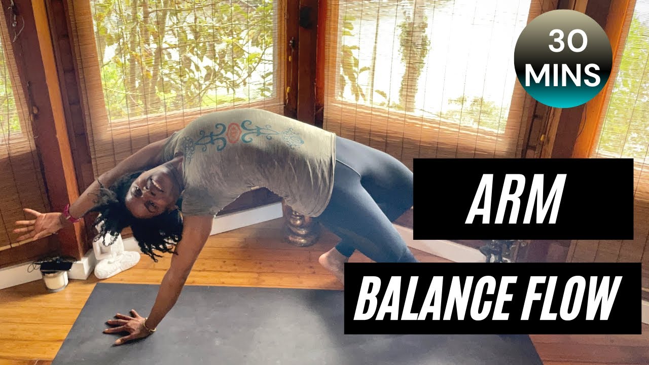 30 Minute POWER YOGA Flow for Arm Balance Flow