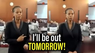 Judge ERUPTS After Entitled Defendant THREATENS His Staff! Instant Reality Check!