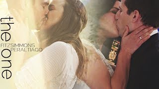 FitzSimmons + Peraltiago | ❝Two sides of the same coin❞