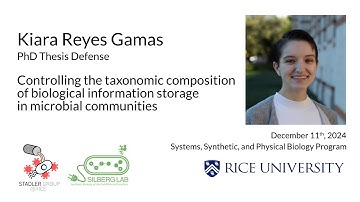 Kiara Reyes Gamas PhD thesis defense