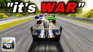 Surviving the Nürburgring in the New Update of Car Parking Multiplayer!
