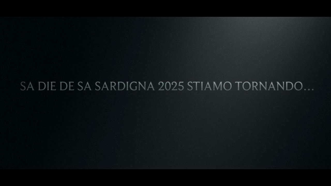 Sa Die de sa Sardigna 2025 trailer
