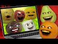 Annoying Orange Reacting To Old Videos 5 Each Character S First Episode
