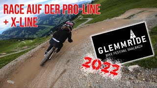 GLEMMRIDE @ Bikepark Saalbach Hinterglemm PRO-LINE Race + X-LINE mit FREUNDIN 🚀 / Downhill Cup / MTB