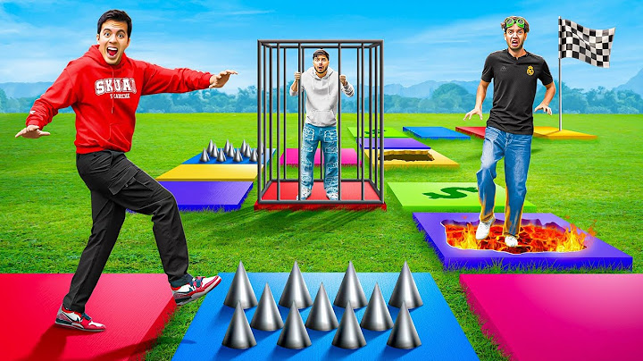 JUEGO DE MESA GIGANTE EN LA VIDA REAL CON YOLO AVENTURAS!!