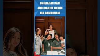 Download Lagu UNGKAPAN HATI ARDI BAKRIE UNTUK NIA RAMADHANI DI ULTAH KE-33 TAHUN MP3