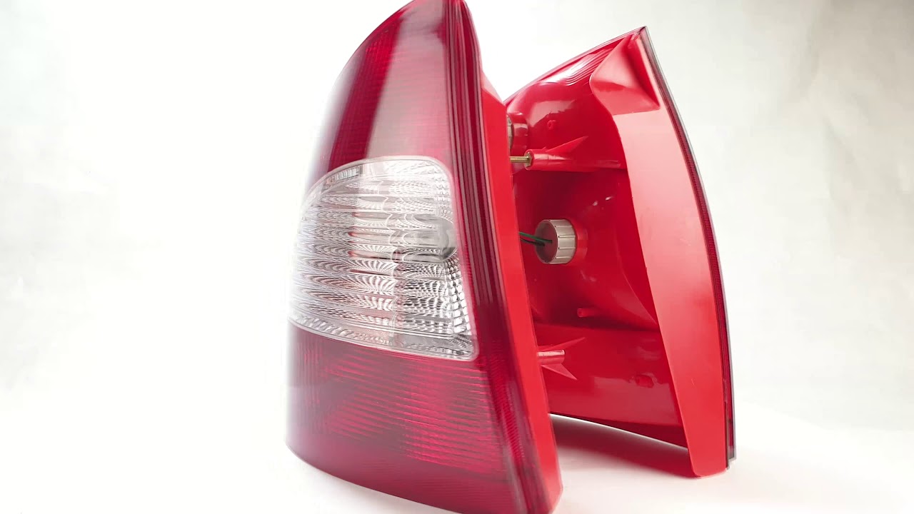 фара приора - YouTube