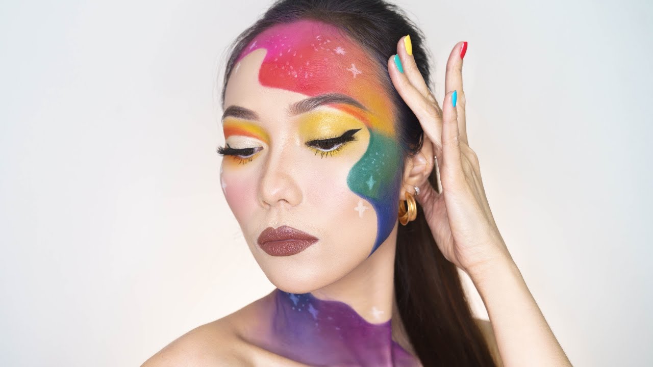 PRIDE MONTH 2021 MAKEUP LOOK 🌈