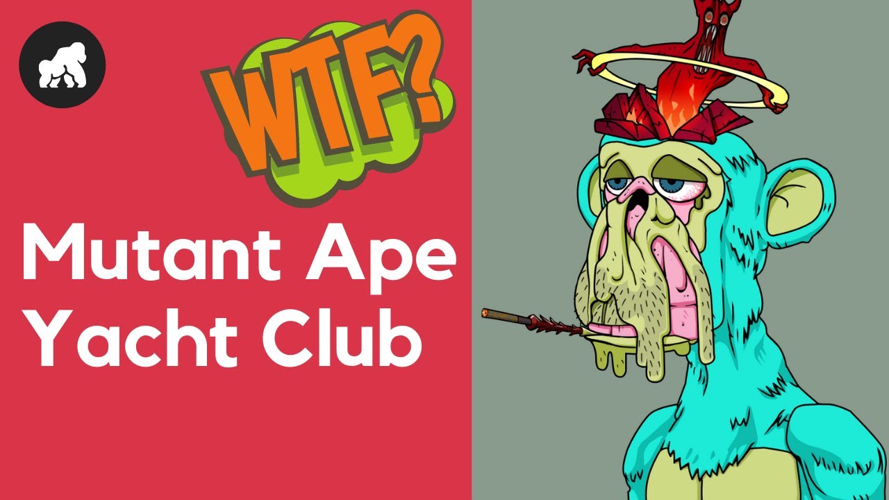 Mutant ape yacht club