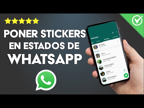 ¿Cómo Poner Stickers en Estados de WhatsApp Para Android? - Dales Vida
