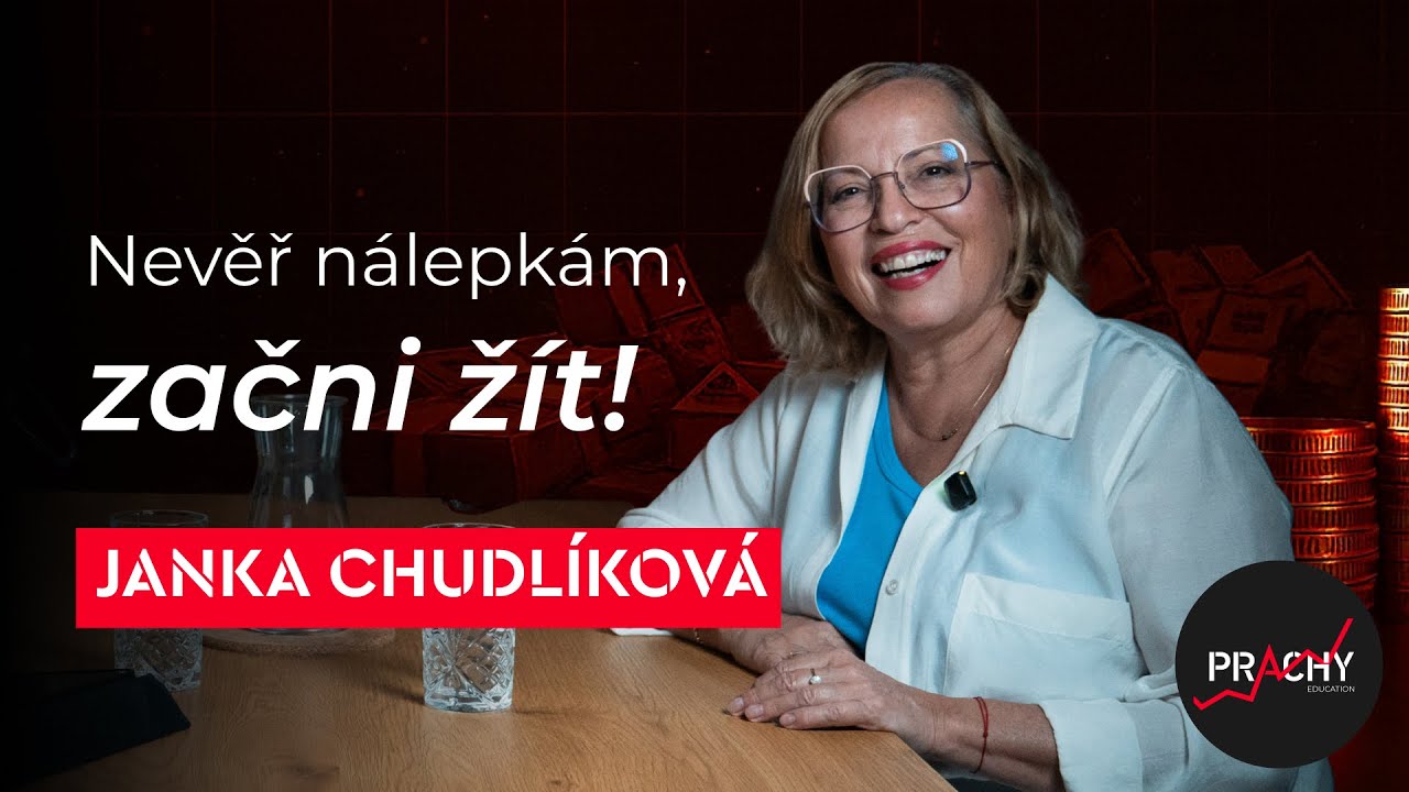 Janka Chudlíková: „Nevěř nálepkám, začni žít!“