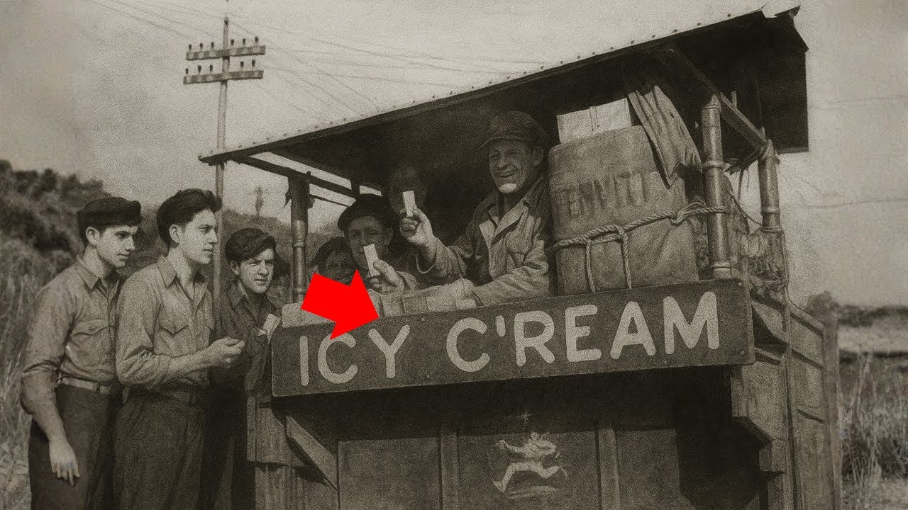 독일 포로들은 미국 포로수용소에서 아이스크림과 코카콜라를 믿을 수 없었다