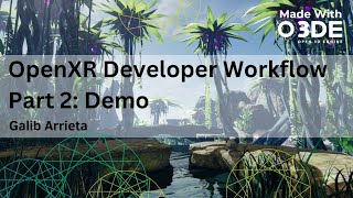 OpenXR Developer Workflow: Part 2 - Demo