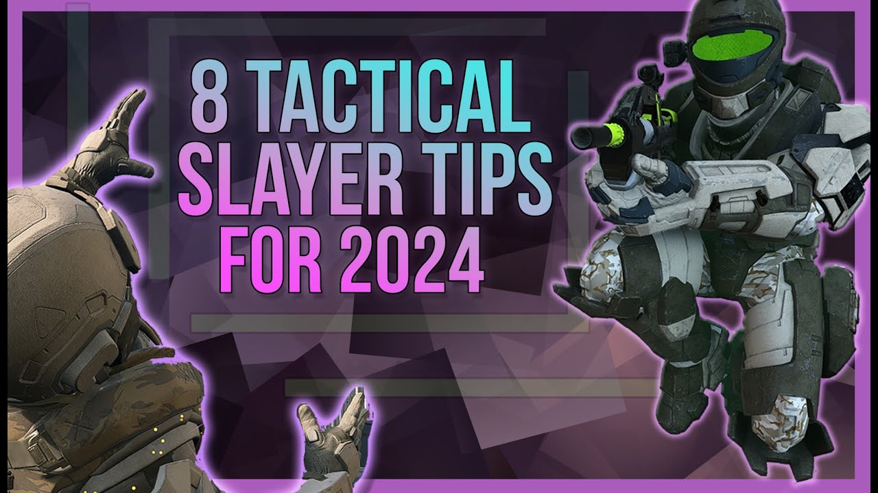 8 Tactical Slayer tips for 2024 (Halo Infinite) YouTube