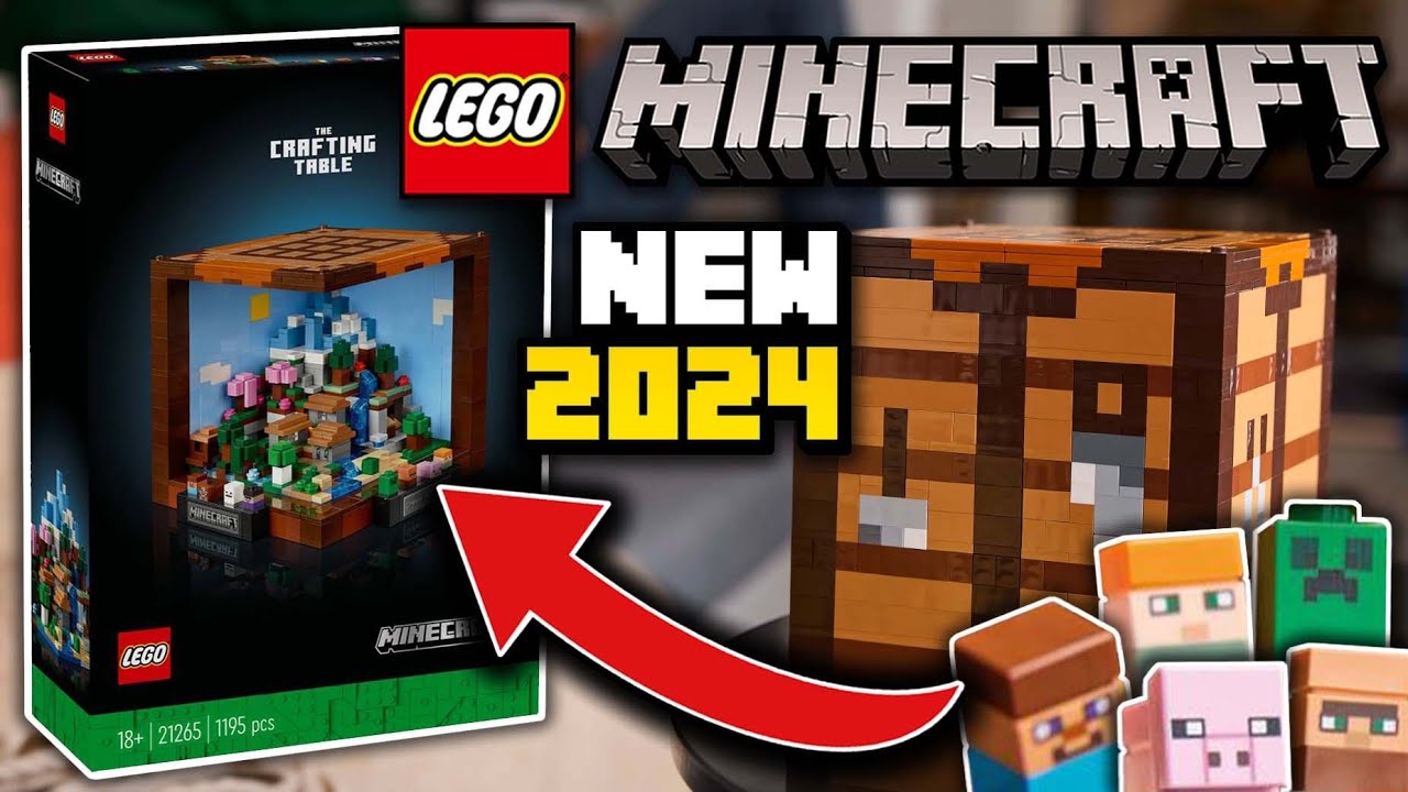 LEGO Minecraft: The Crafting Table Revealed!