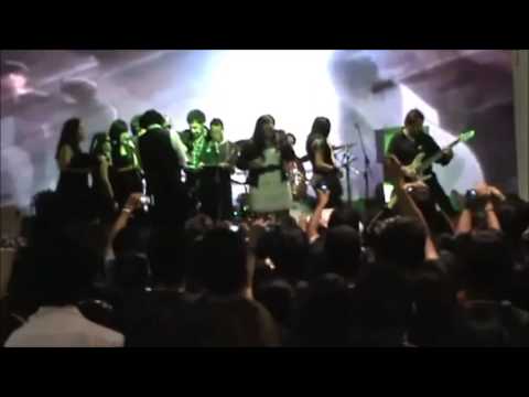 Jikken live: Guren no Yumiya ( 紅蓮の弓矢 cover )