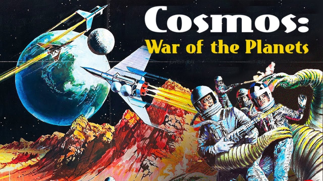 Cosmos: War of the Planets (1977) | Full Movie | Classic Italian Sci-Fi Film