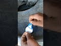 Easy Way Of Fixing Tire 🛞 Pressure #smartdiy #simpletools #workshopskills #tire #tiresafety