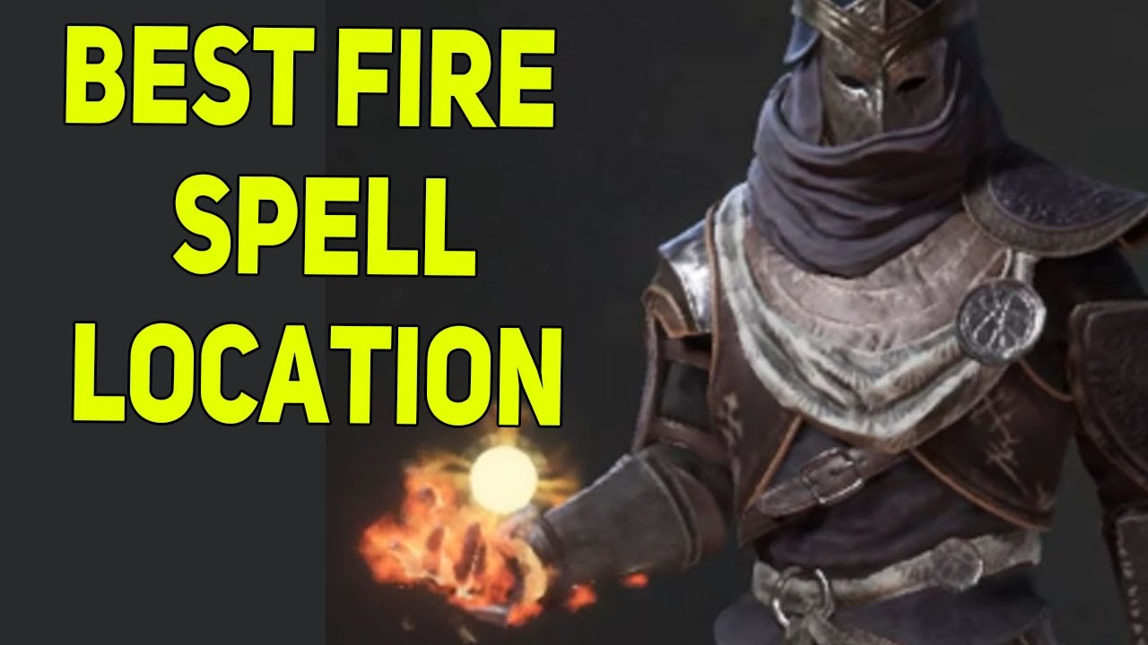 Best Early Fire Magic Spell in Tainted Grail Fall Of Avalon, Scorching Blazel Location