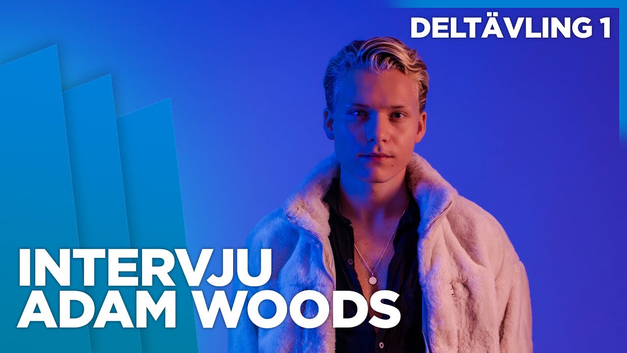 Intervju | Adam Woods - Where You Are (Sávežan) | Melodifestivalen 2023