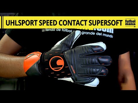 uhlsport SPEED CONTACT SUPERSOFT 8号 Uhlsport Speed Contact Supersoft - YouTube
