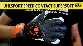 Uhlsport Speed Contact Supersoft - YouTube