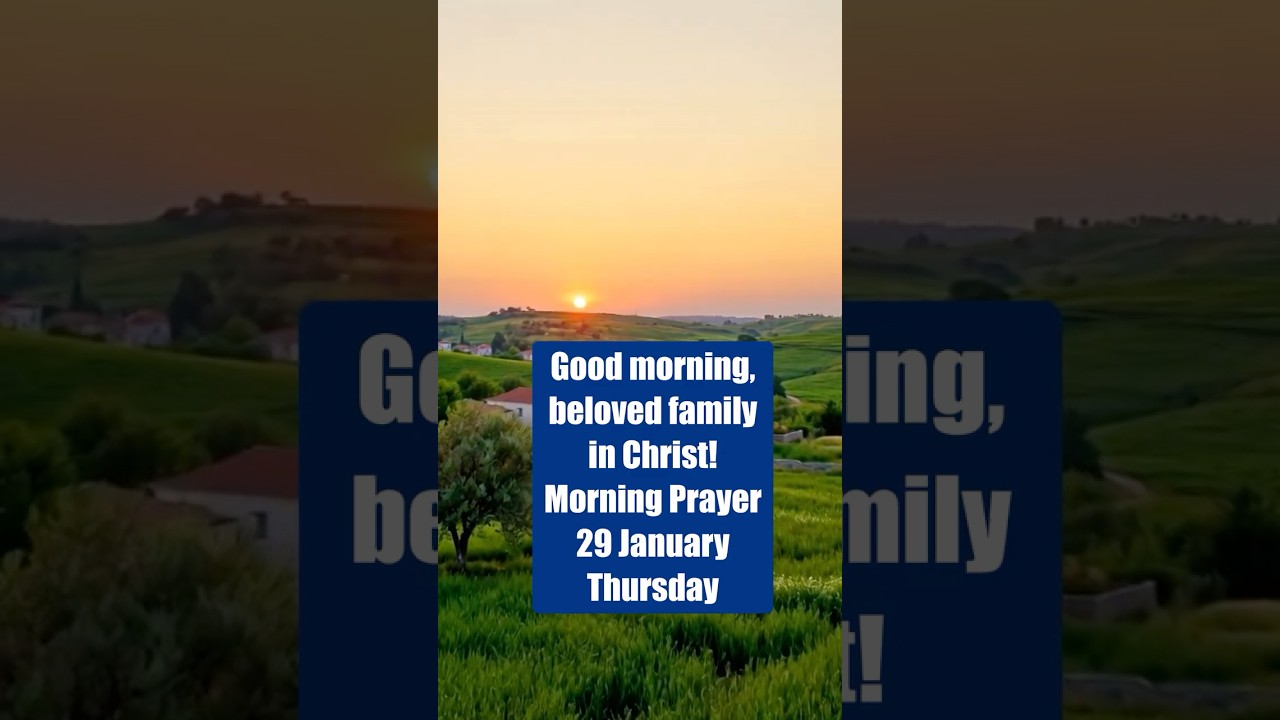 Morning Prayer: Rejoice in the Lord (Habakkuk 