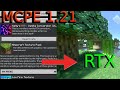 RTX Shaders For Minecraft PE 1.21+ (100% Working) #minecraft #mcpe