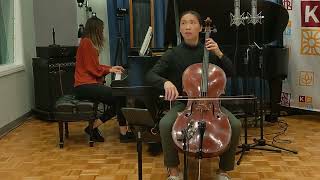 Leland Ko and Anna Han 050825A Debussy Sonata for Cello and Piano