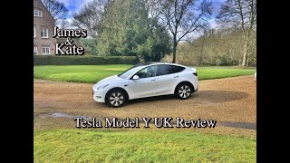 Tesla Model Y UK Review