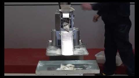 JGL120 SAMOSA MAKING MACHINE/DUMPLING MACHINE