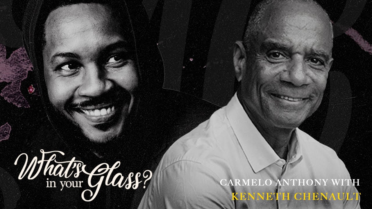 Kenneth Chenault on his Business Journey, Leadership and More | #WIYG w/ Carmelo Anthony