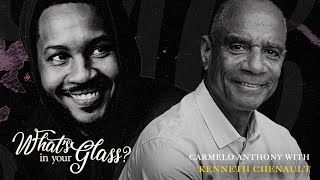 Kenneth Chenault on his Business Journey, Leadership and More | #WIYG w/ Carmelo Anthony