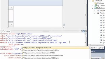 Building IG Outlook Part 2 - Creating the Shell