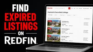 How to Find Expired Listings on Redfin | Redfin Expired Listings Strategy | Redfin Search for Homes