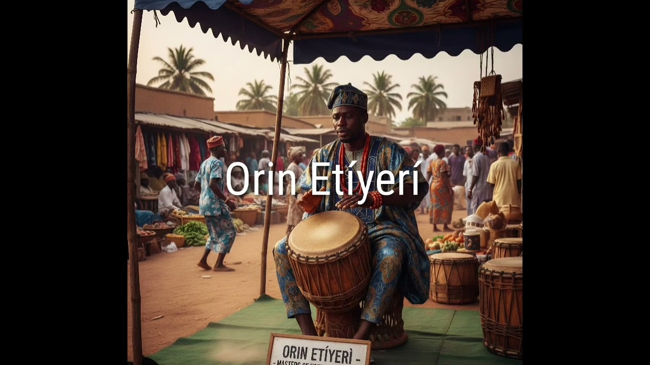 Orin Etíyerí - Ewi alohùn ajẹmọ ayẹyẹ #Ewialohun ₦Highlights 