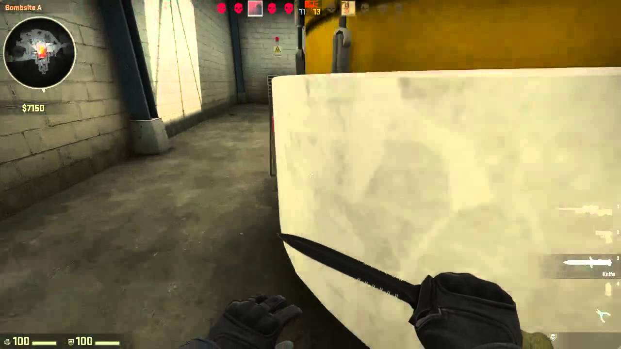 CS:Go Nuke Highlight 2 - YouTube