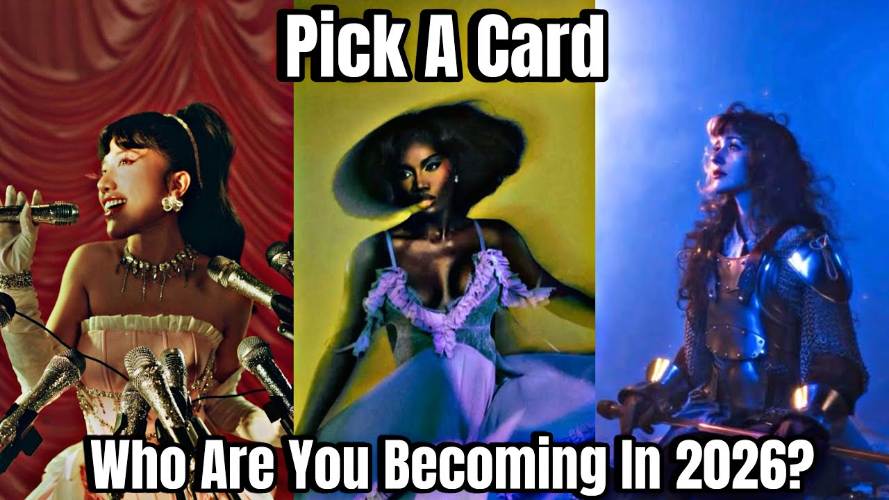 NEW YEAR NEW YOU! Who Are You Becoming In 2026? What Can You Expect?🔮Pick A Card🔮