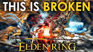 Testing The BEST FROSTBITE BUILD in Elden Ring 1.08 | Easy Mode Activated?