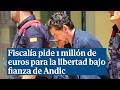 La Fiscalía pide un millón de euros para la libertad bajo fianza del hijo del fundador de Mango