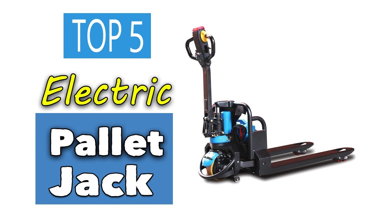Best Electric Pallet Jack YouTube