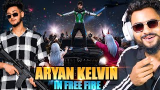 Aryan Kelvin In Free Fire  4 Big Streamer  Noob 1 Vs 50 Grandmaster Lobby   