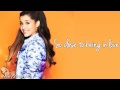 Ariana Grande ft. Nathan Sykes - Almost Is Never Enough (with lyrics)
