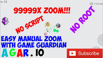 Easy manual zoom agario with Game Guardian No root + No Script | Yoriichi Shibou YT | Agar.io | INDO