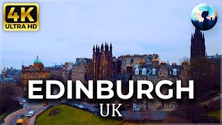 4K 🎥 Edinburgh, UK 🇬🇧 Relaxation 🍃 A Serene Scottish Escape 🌿