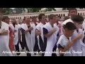 Ashura muharram procession  matam e juloos  bangkok thailand  panjtantv